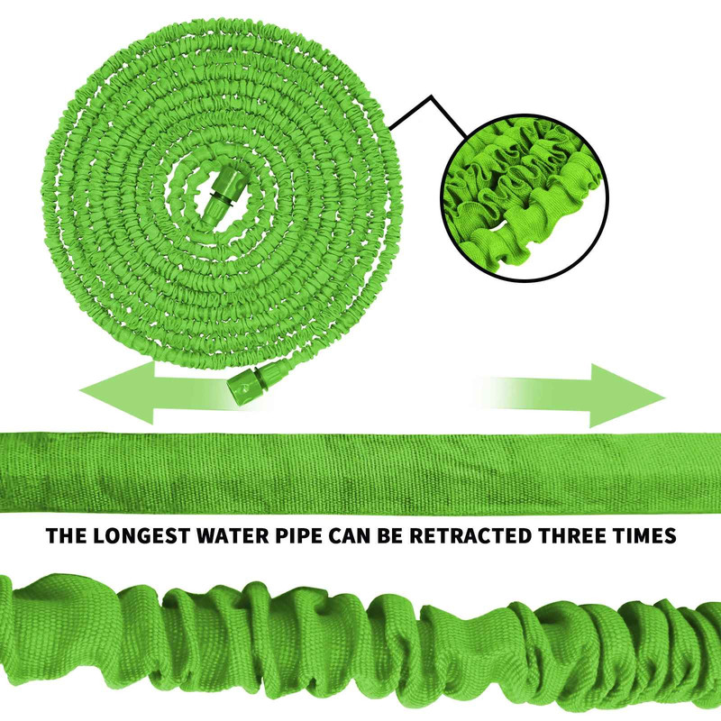 Portable Expandable Garden Hose for Car Wash and Gardening