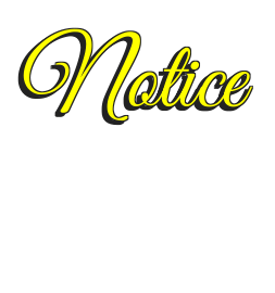 notice