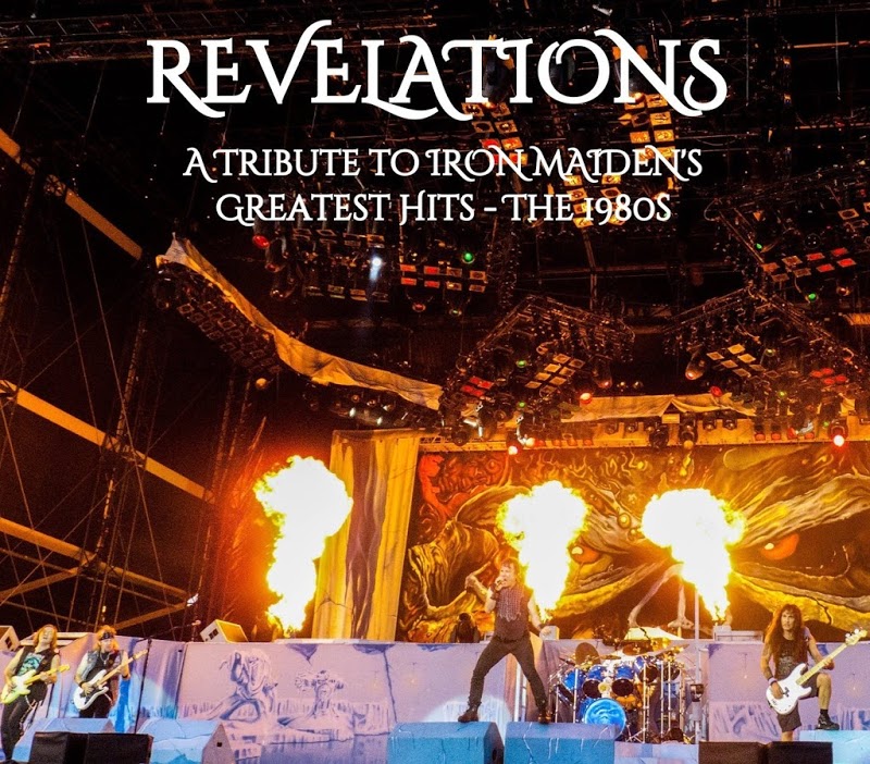 VA - Revelations - A Tribute To Iron Maiden's Greatest Hits - The 1980s (2019) .mp3 -320 Kbps