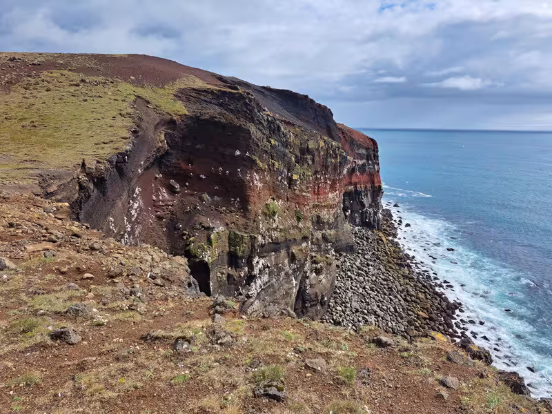 26/06/2025 Península de Reykjanes, pisamos la erupcion de 2023. - SEGUNDO VIAJE A LA TIERRA DEL HIELO Y FUEGO DE 21 DIAS (en construccion) (22)
