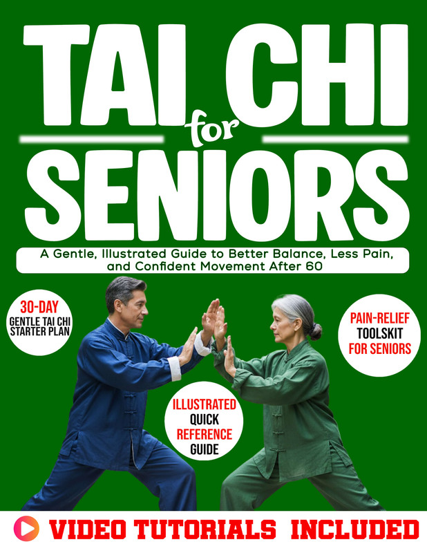 Tai Chi for Seniors Book Cover