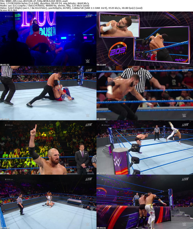 WWE 205 Live