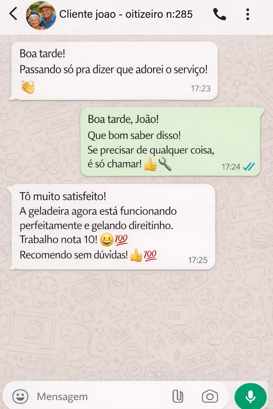 Depoimento Cliente Marcos