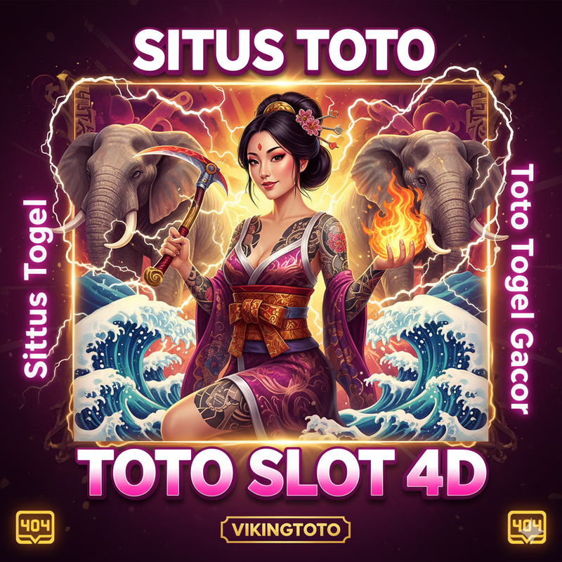 VIKINGTOTO: Penyelenggaraan Game Digital Situs Toto Online & Bandar Toto Macau 4D Terpercaya image 1