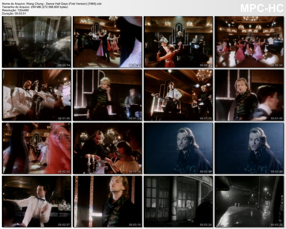 Wang Chung - Dance Hall Days (First Version) [1984]