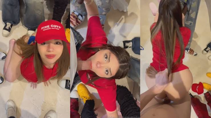 Katiana Kay Gangbang With 5 Guy SexTape Video Leaked