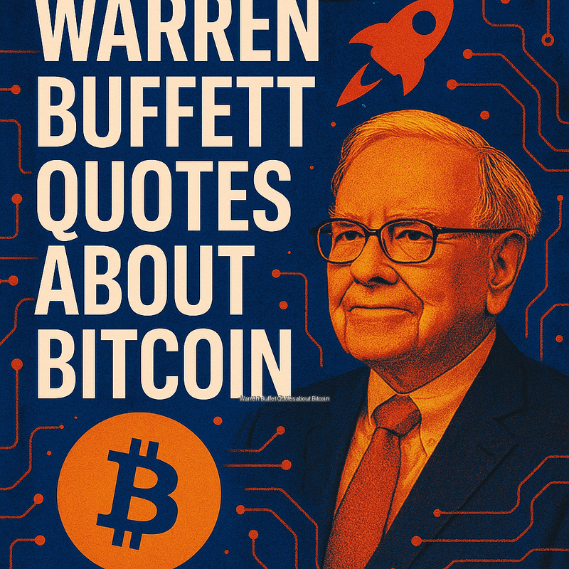 Warren Buffet Quotes about Bitcoin