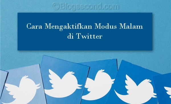 How to enable night mode on Twitter