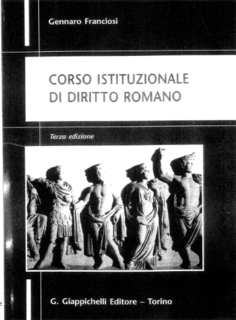 Gennaro Franciosi - Corso istituzionale di Diritto Romano (2000)