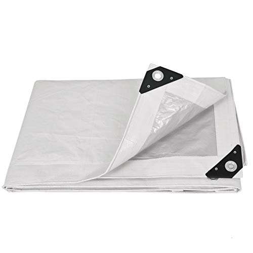Amazon: Pretul LP-33B, Lona 3 x 3 m, blanca, protección ultravioleta | envío gratis con Prime