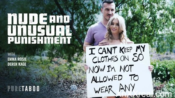 PureTaboo – Emma Rosie – Nude And Unusual Punishment