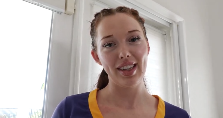 LethalHardcore – Cross Eyed Cock Loving Cheerleaders – Ashley Red