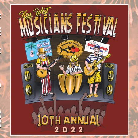VA - 10th Annual Key West Musicians Festival 2022 (Live) (2022)