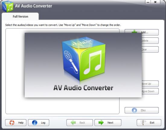 AV Audio Converter 7.2.6 AV Audio Converter 7.2.6