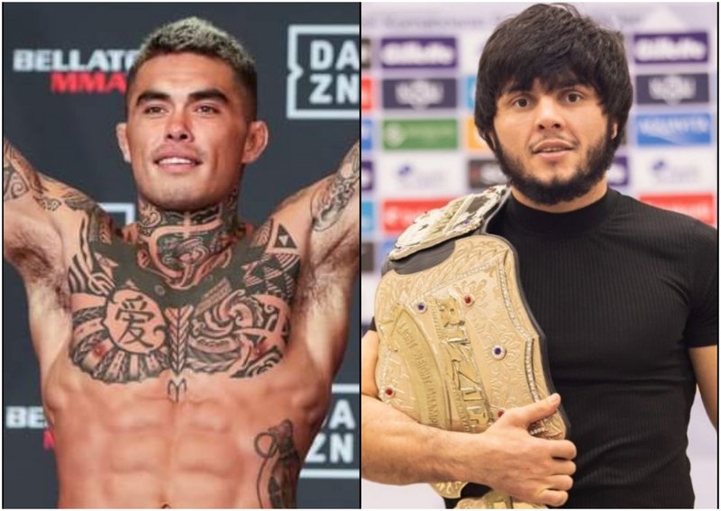 Зак Зейн срещу Тофик Мусаев на Bellator 278