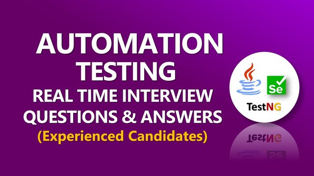 170+ Essential Qa Automation Interview Questions & Tips 2024