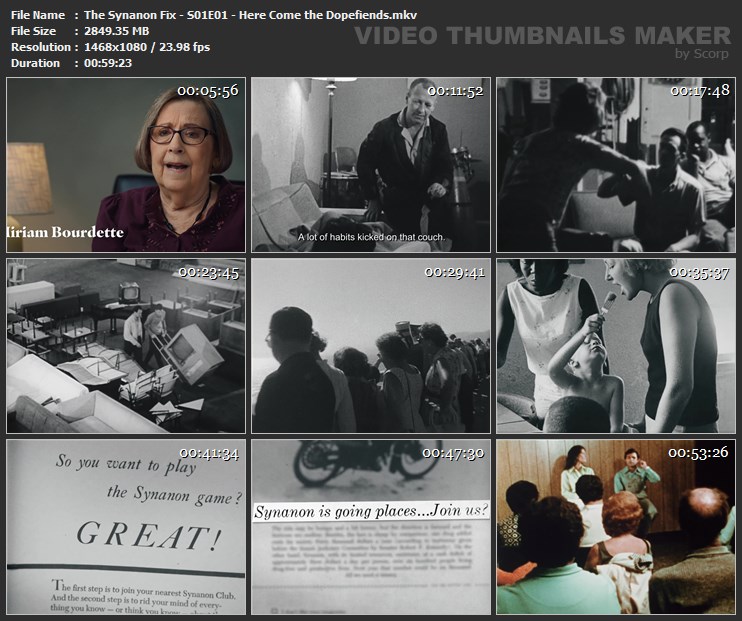 The Synanon Fix - S01E01 - Here Come the Dopefiends.mkv