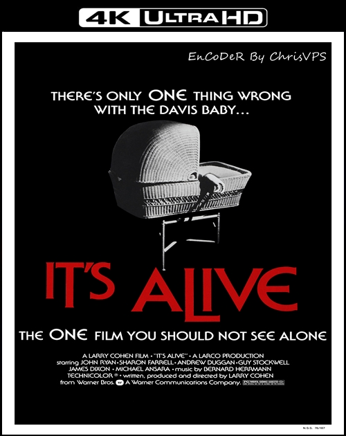 A jednak żyje / It's Alive (1974) MULTI.HDR.2160p.BluRay.PCM.AC3-ChrisVPS / LEKTOR i NAPISY