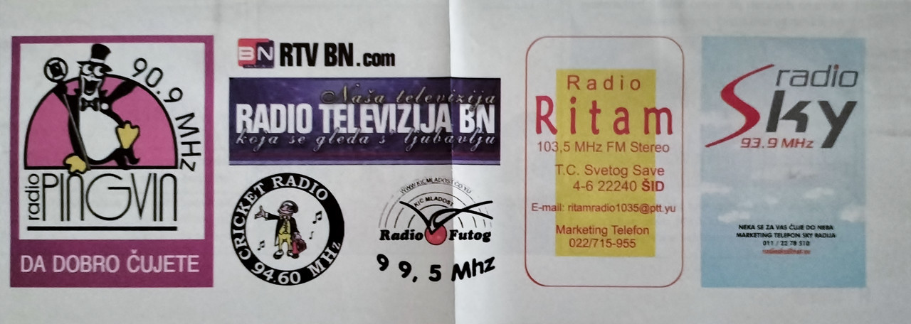 Razne RTV stanice (2)