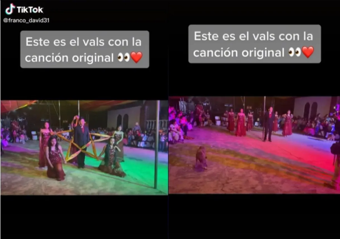 Quinceañero rompe estereotipos y elige tener “chambelanas”