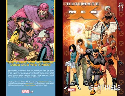 Ultimate X-Men v17 - Sentinels (2008)