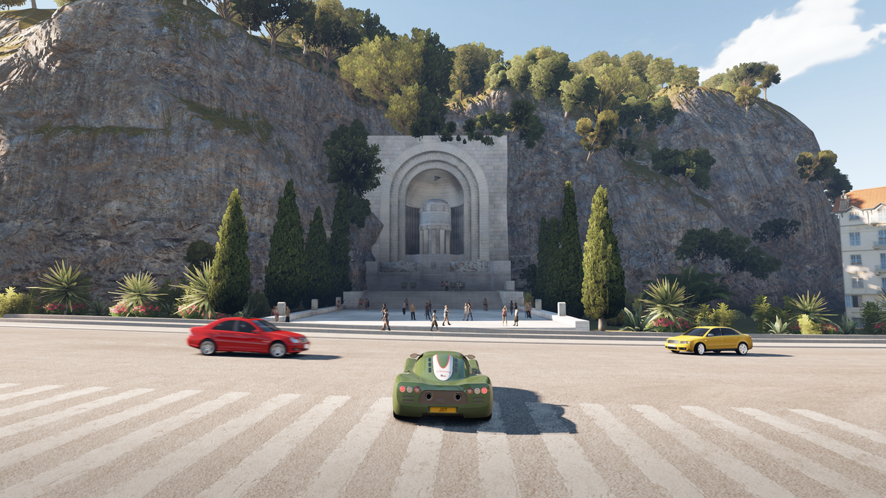 Monument aux Morts de Rauba-Capeù Game