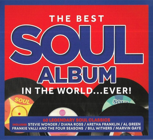 VA - The Best Soul Album In The World... Ever! (2019) [Soul / Funk]; mp3, 320  kbps - jazznblues.club