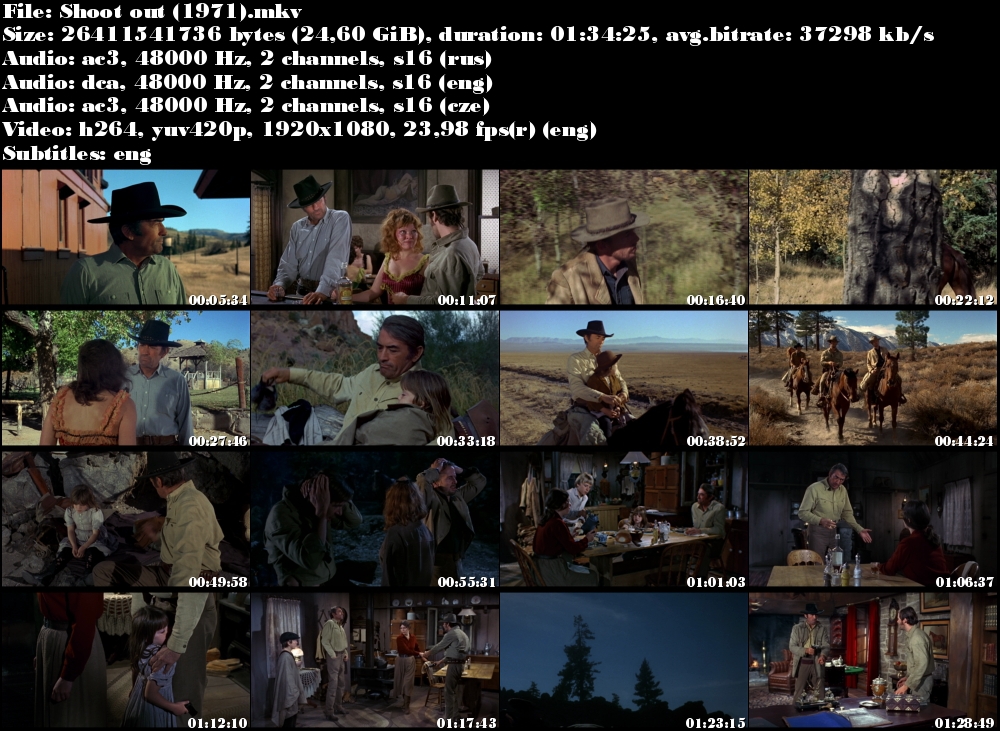 Vyrovnávání účtů / Shoot Out (1971)