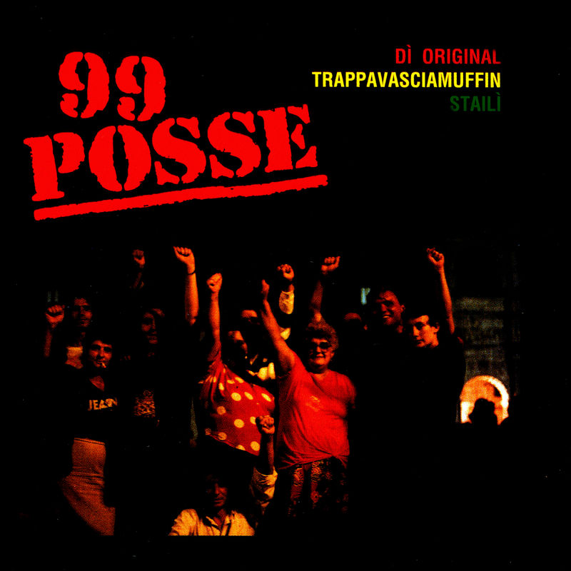 99 Posse  -  Rafaniello / Salario Garantito (Ep, Novenove, 2007) FLAC