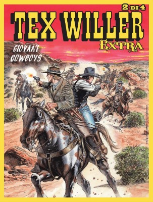Tex Willer Extra 05, Giovani cowboys - Collana Orient Express 20 (SBE 2022-05)