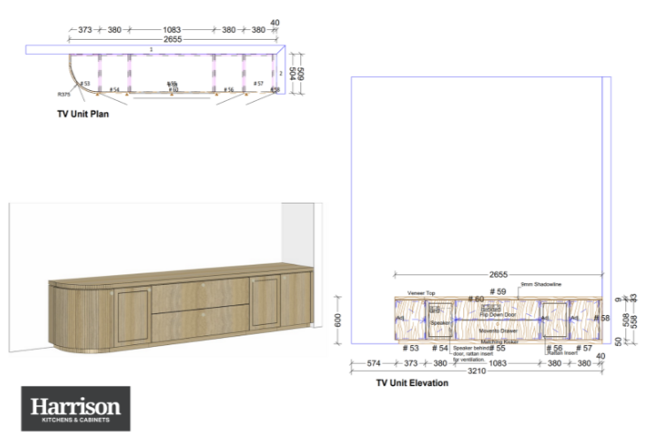 Entertainment Unit Design