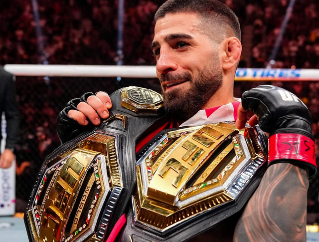 Илия Топурия обявява завръщането си в UFC