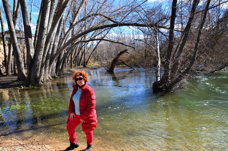 PRESA EL PONTON DE LA OLIVA-22-2-2015-MADRID - Paseando por España-1991/2016 (35)