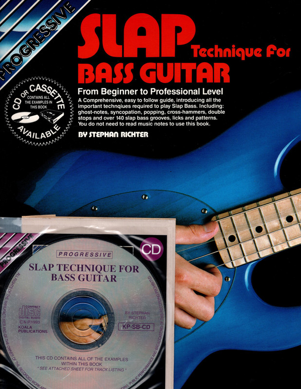 Slap Technique for Bass Guitar