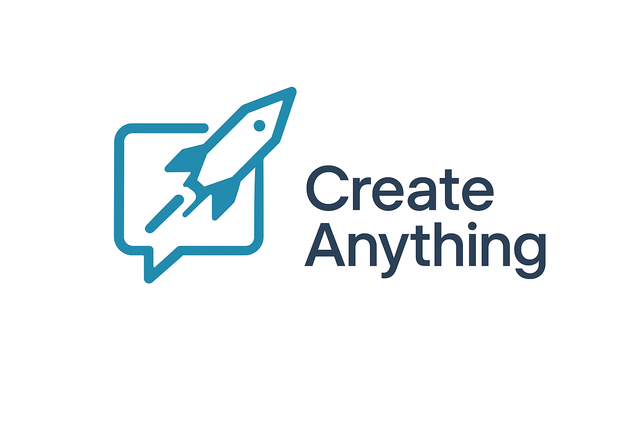 Anything (CreateAnything) - AI-конструктор приложений: описываешь, что нужно — ИИ собирает сайт/веб-продукт и публикует его