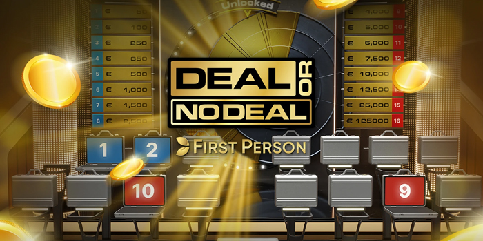Langkah Mudah Menang di Casino Deal or No Deal First Person
