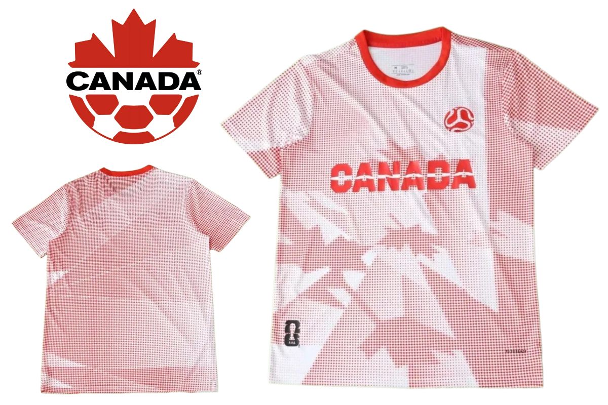 Canada Football Jersey