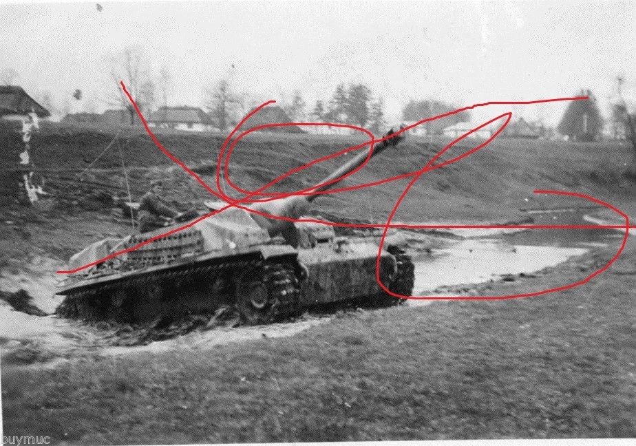 FOTO FRANCE PANZER IV STURMGESCHÜTZ3