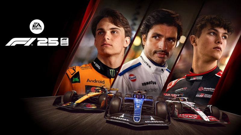 EA SPORTS F1 25 ya está disponible en todo el mundo