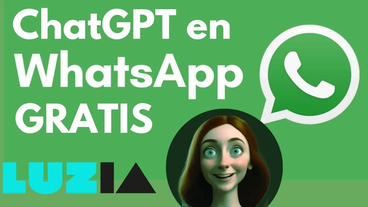 ¿Cómo usar LuzIA en WhatsApp? Las funciones de ChatGPT en tu celular