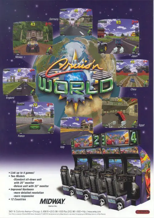Cruisn World