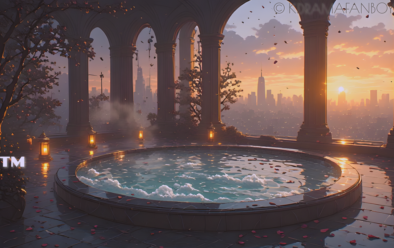 OBSIDIAN SPIRE JACUZZI