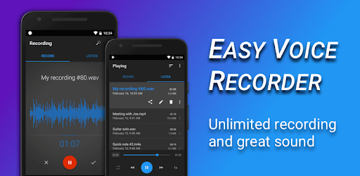 Easy Voice Recorder Pro v2.7.0 build 282700701