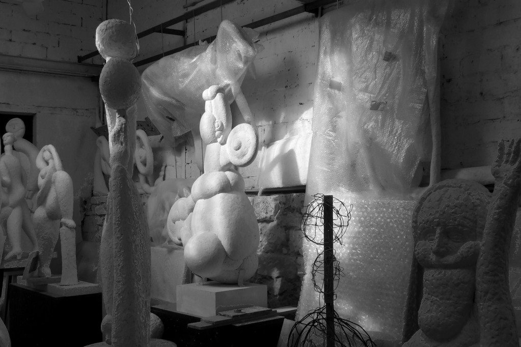 Atelier de Claude Ribot — vue 8
