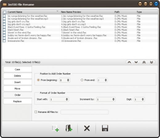 ImTOO File Rename 1.0.1.1202 Multilingual