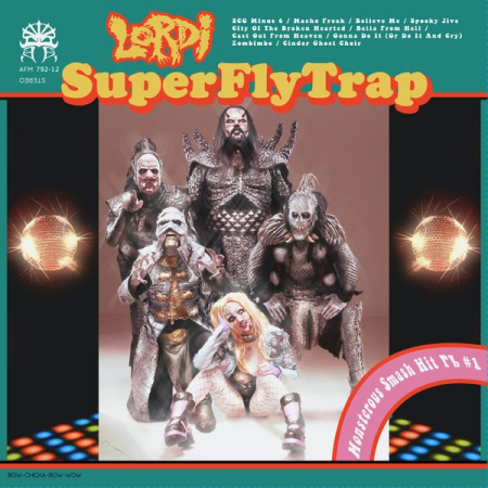 Lordi - Lordiversity - Superflytrap (2021) [Hi-Res]