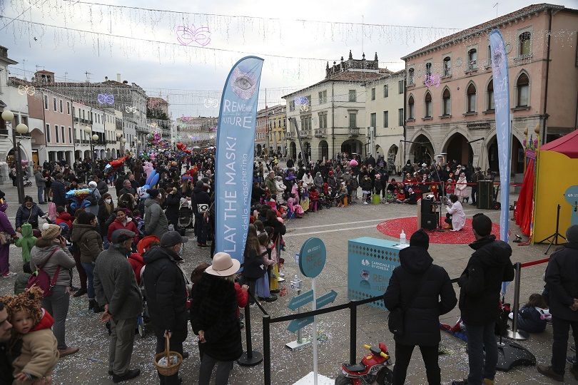 Carnevale di Venezia: nel weekend al via il "Venice Carnival Street Show" 2 Venezia Wonder Time Mestre 3