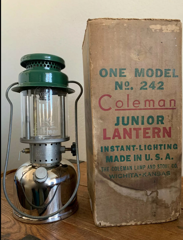 Manufacturing dates - 242 NL - The Coleman Collectors Forum Manufacturing dates - 242 NL - The Coleman Collectors Forum