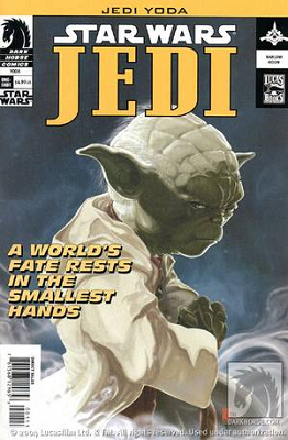 Star Wars – Jedi – Yoda (Dark Horse)