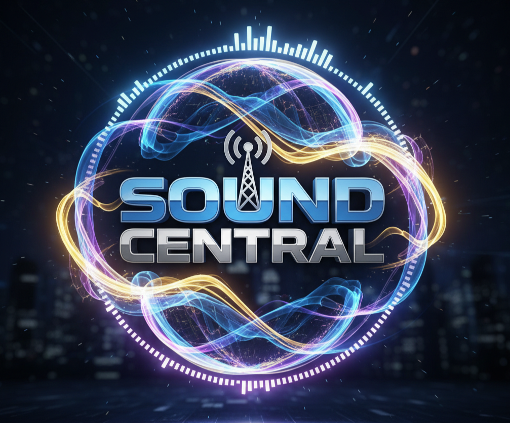 Sound Central Radio Logo